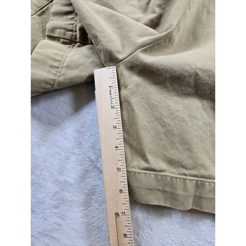 Polo Ralph Lauren Chino Shorts Mens 38 Tan Cotton Classic Fit 6